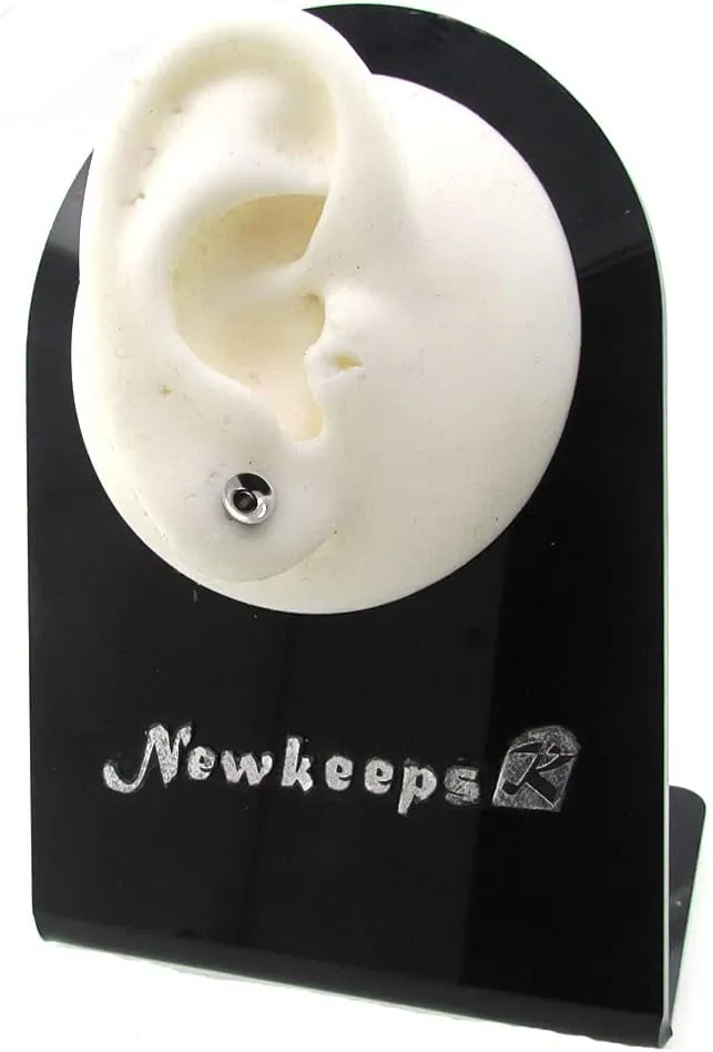 22G/20G/18G/16G/14G/12G/10G/8G/6G/4G/2G/0G/00G 316L Steel Taper Insertion Pin for Ear/Nose/Navel/Nipple/Lip/Eyebrow Stretcher, Body Piercing Stretching Kit Assistant Tool