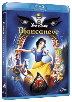 biancaneve e i sette nani (blu-ray) blu_ray Italian Import
