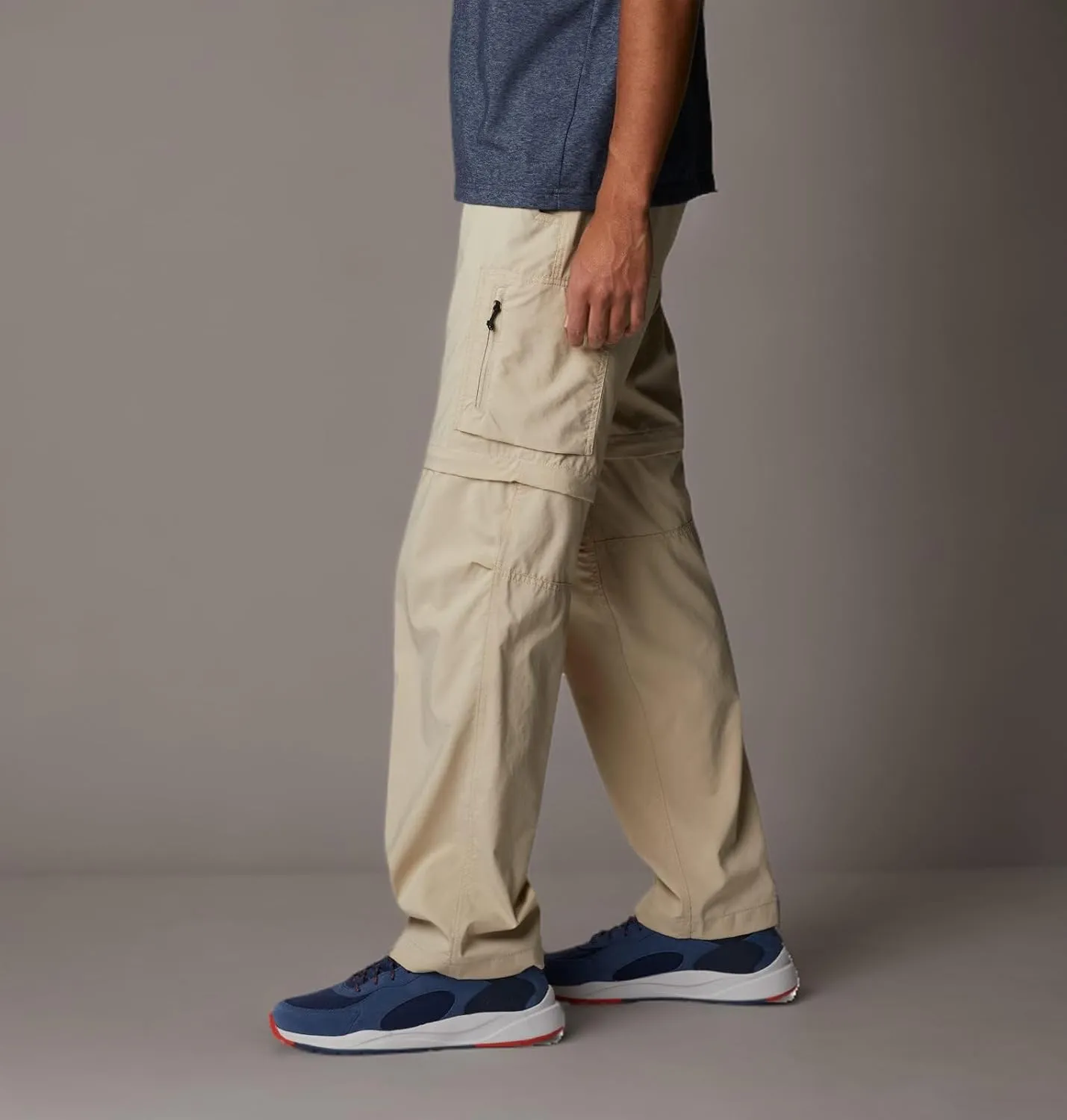 Columbia Mens Silver Ridge Utility Convertible Hiking Pant