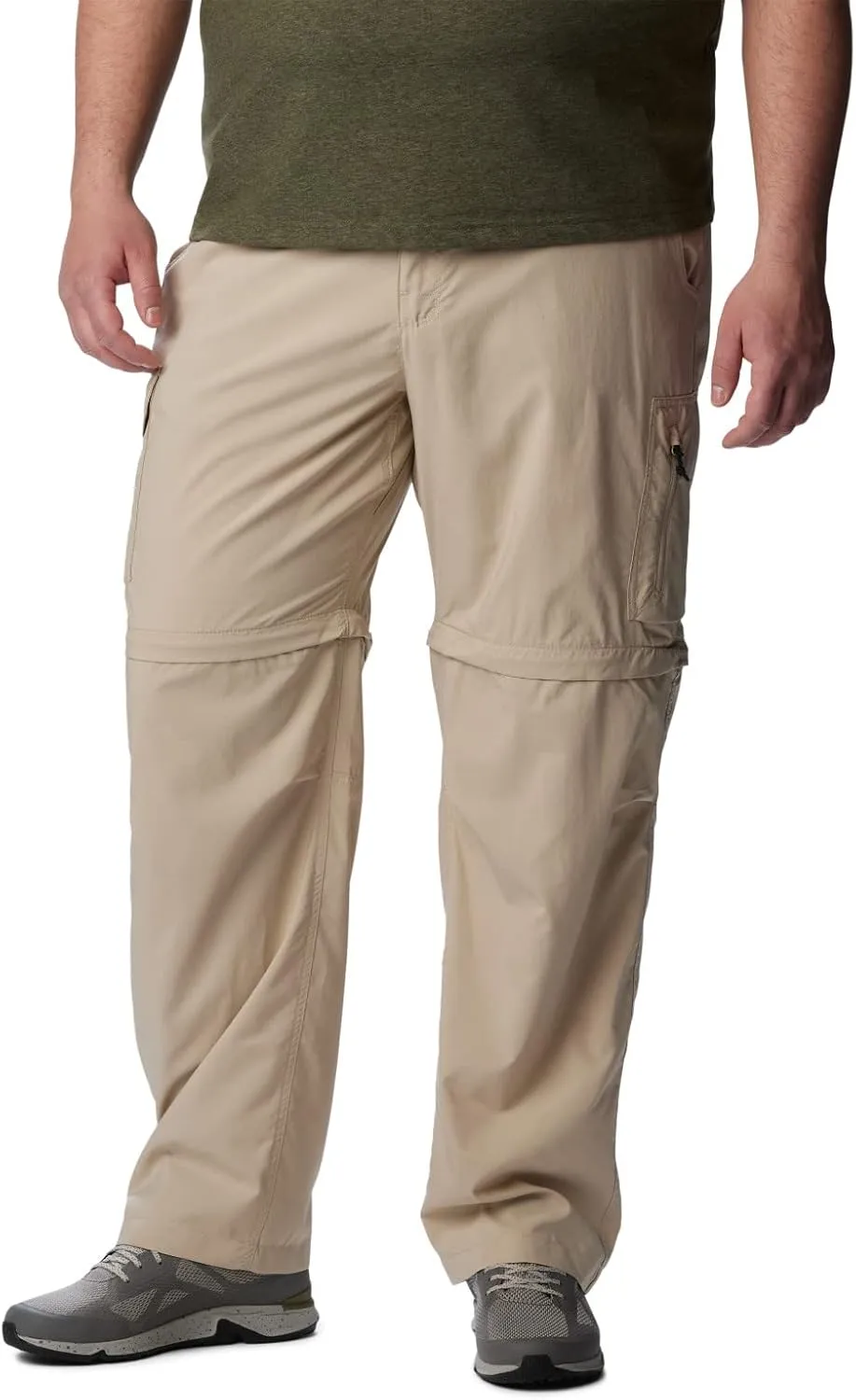 Columbia Mens Silver Ridge Utility Convertible Hiking Pant