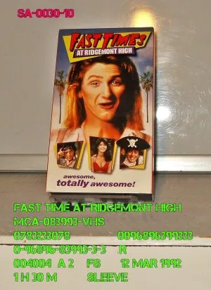 Fast Times at Ridgemont High [VHS]
