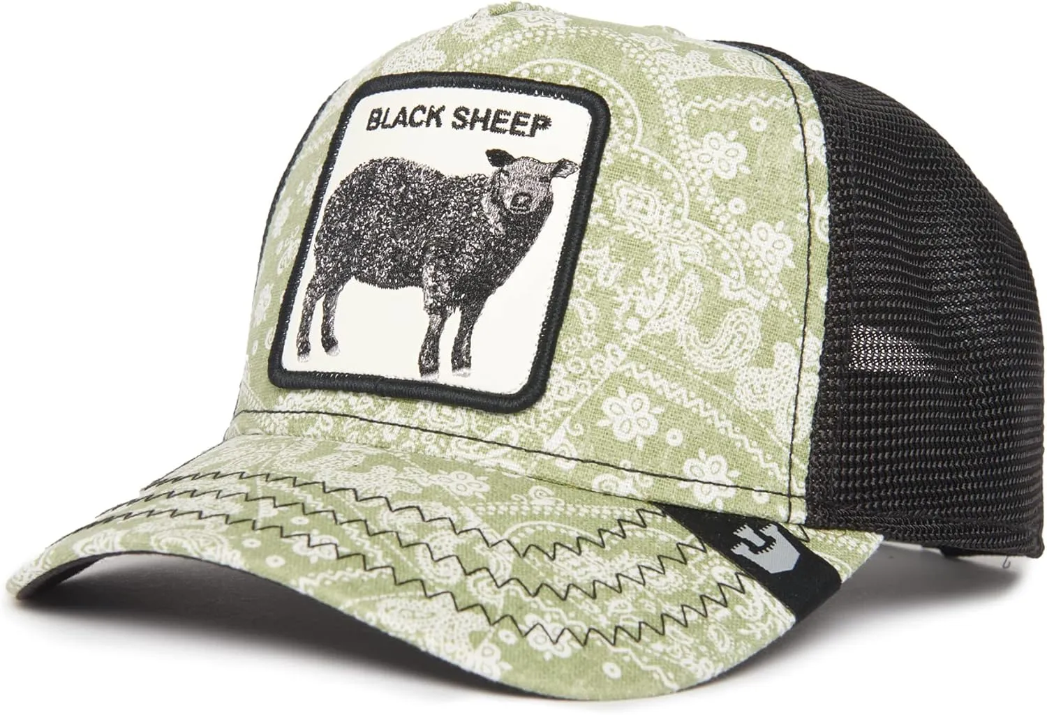 Goorin Bros. The Farm Kerchief Motif Collection Trucker Hat for Men and Women, One Size