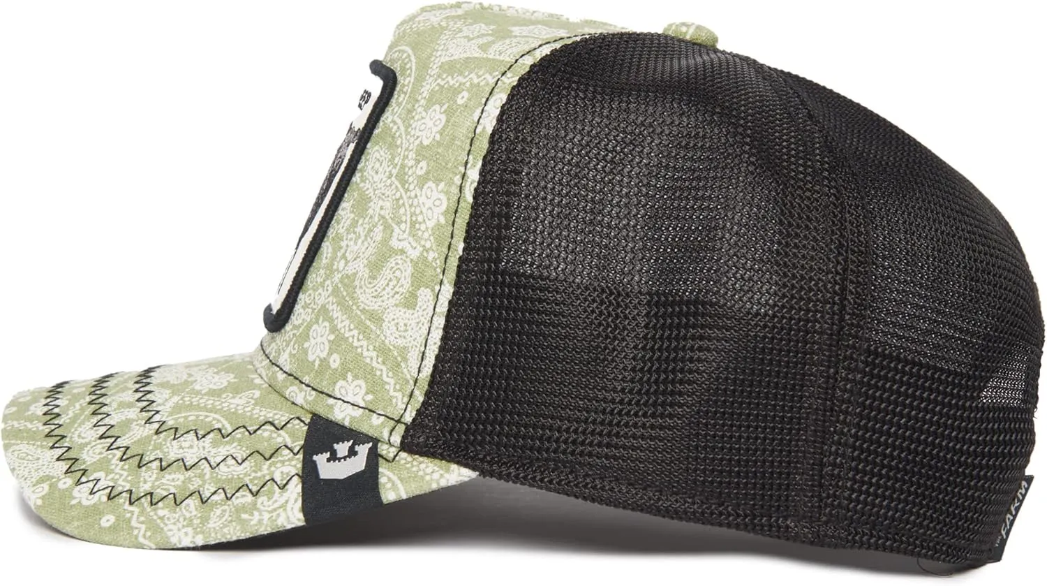 Goorin Bros. The Farm Kerchief Motif Collection Trucker Hat for Men and Women, One Size