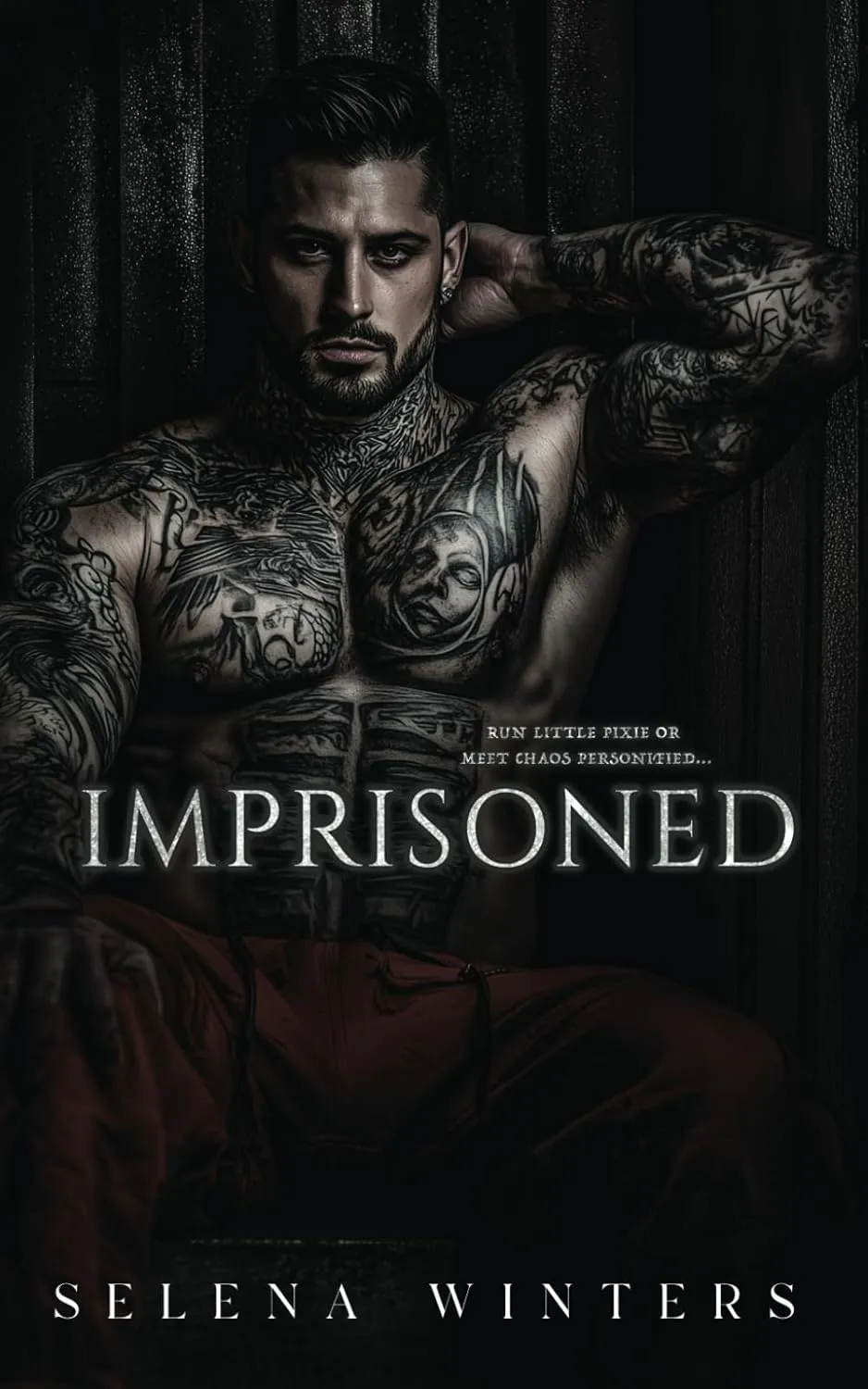 Imprisoned: A Dark Prison Romance Paperback  April 14, 2025