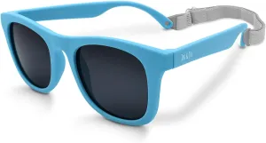 JAN & JUL Baby Toddler Kids?? Flexible UV-400 Polarized Sun-glasses with Strap for Girls Boys