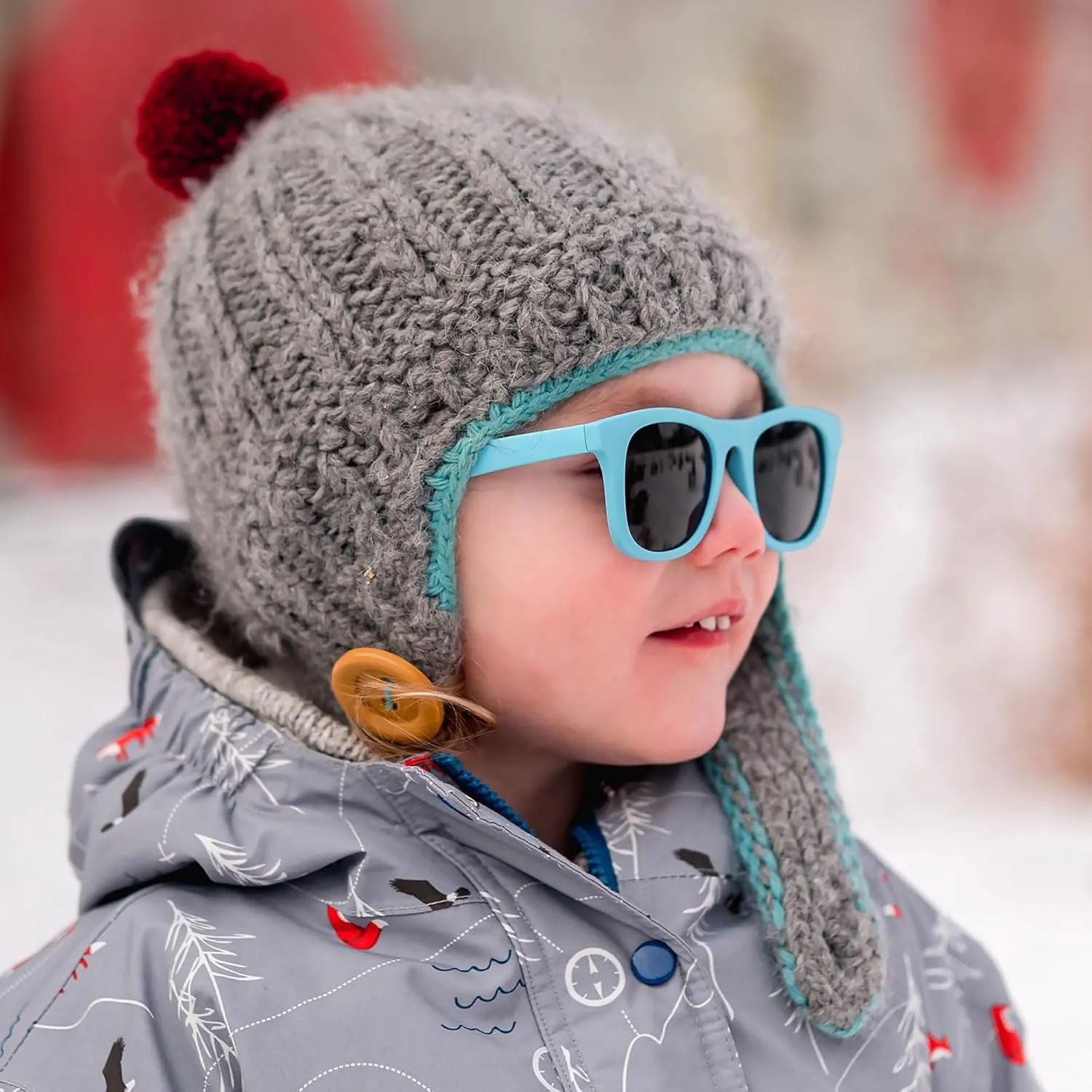 JAN & JUL Baby Toddler Kids?? Flexible UV-400 Polarized Sun-glasses with Strap for Girls Boys