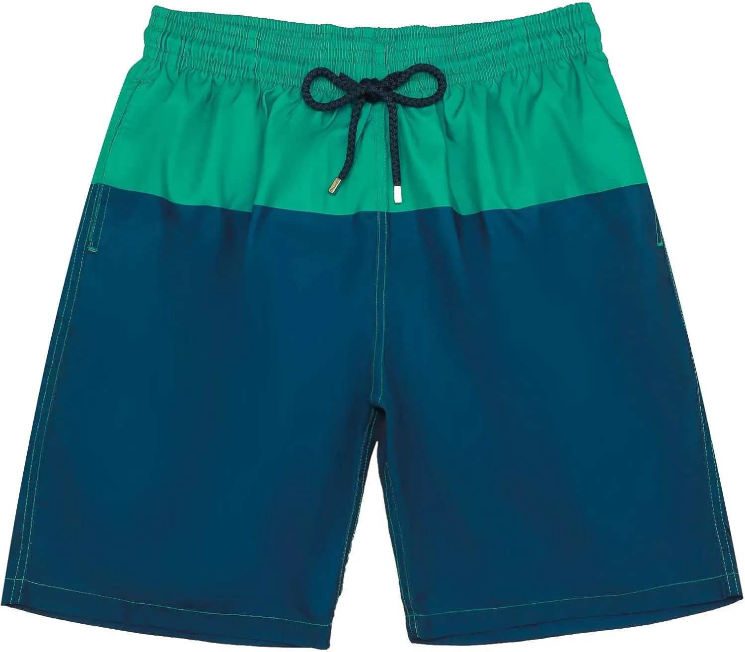 KAILUA SURF Big and Tall Mens Swim Trunks, 9" Mens Designer Bathing Suit Boardshorts