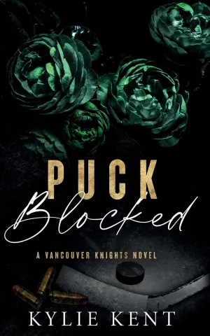 Puck blocked: A Vancouver Knights Novel Paperback  July 15, 2024