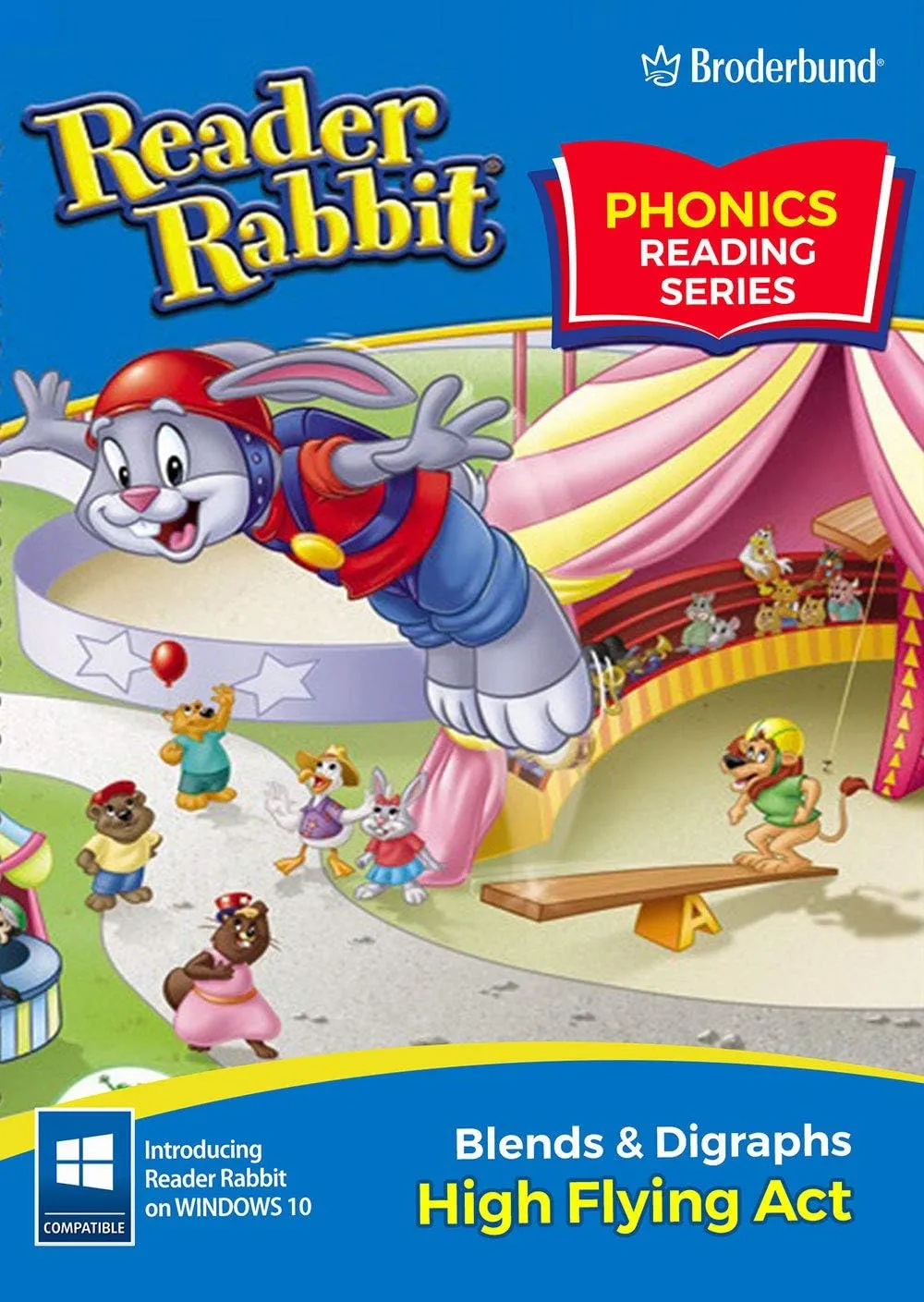 Reader Rabbit High Flying Act - Download Windows [PC Download]