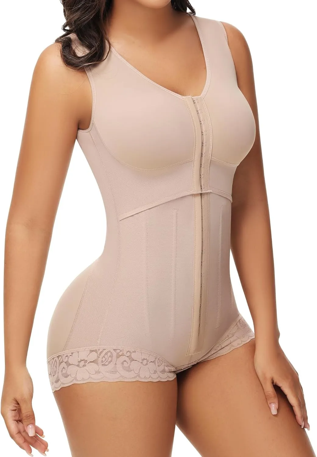 SHAPSHE Fajas Colombianas Moldeadoras BBL Post Surgery Stage 2/3 Body Shaper Tummy Control High Compression Garment Shapewear