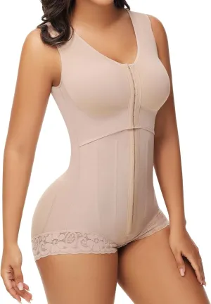 SHAPSHE Fajas Colombianas Moldeadoras BBL Post Surgery Stage 2/3 Body Shaper Tummy Control High Compression Garment Shapewear