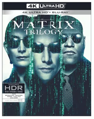 The Matrix Trilogy (4K Ultra HD) [4K UHD]