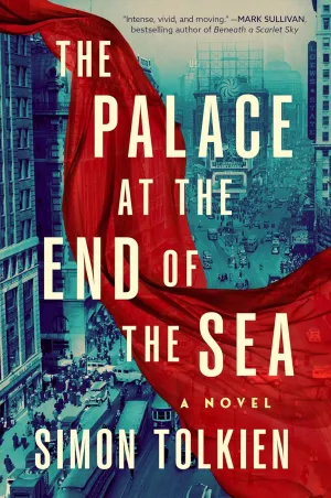 The Palace at the End of the Sea: A Novel (Theo Sterling) Paperback  June 1, 2025